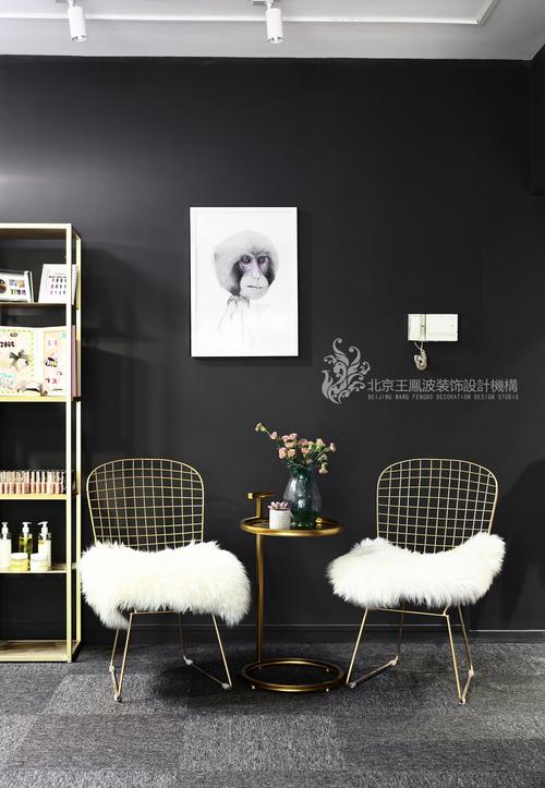 美甲店装修设计指南 王凤波装饰如何打造高颜值盈利空间